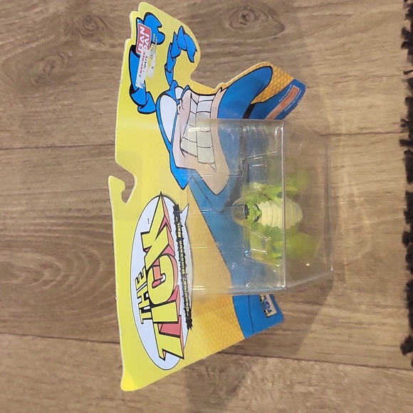 (J18) THE TICK "GROWING" DINOSAUR NEIL - Picture 3 of 3